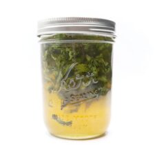 Mint-Infused Honey