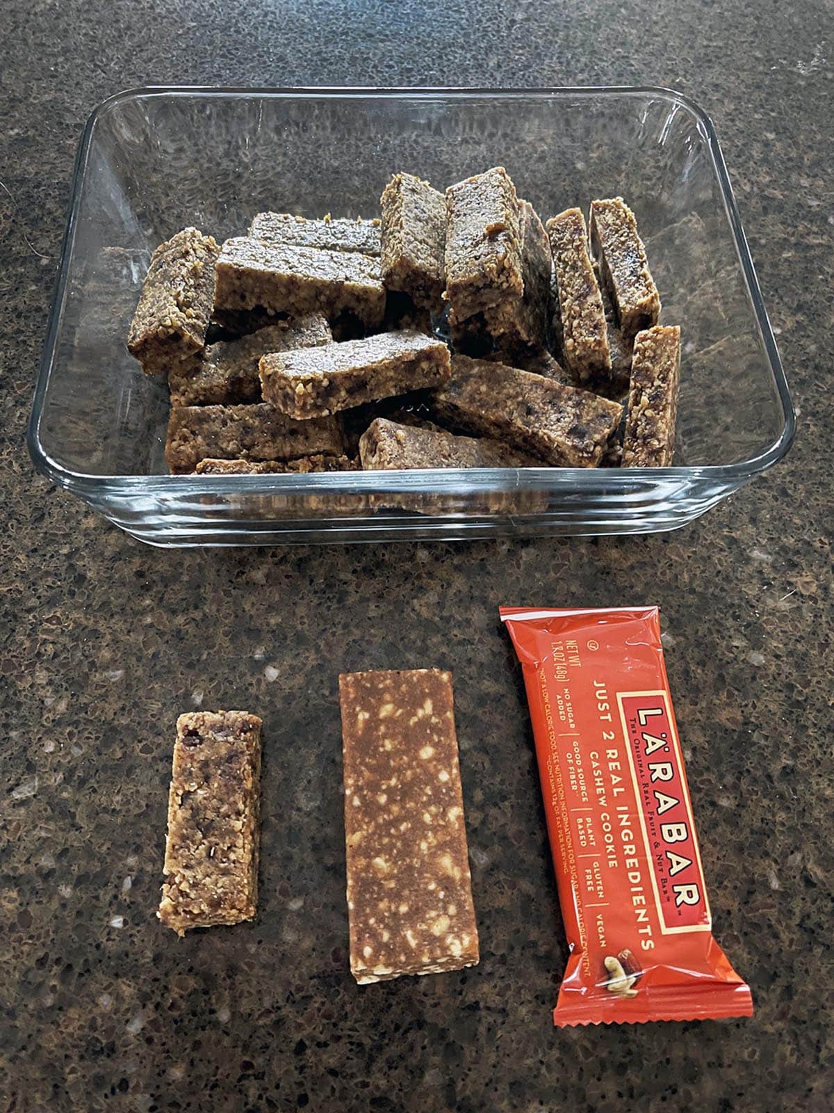 Simple Larabar Inspired Date Bars Using Soaked Nuts Redheaded Herbalist