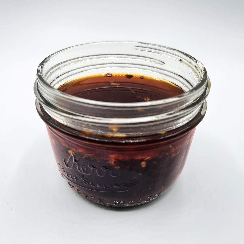 Chili Crisp Vinaigrette Redheaded Herbalist