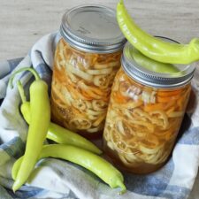 Quick Pickled Banana Peppers-image