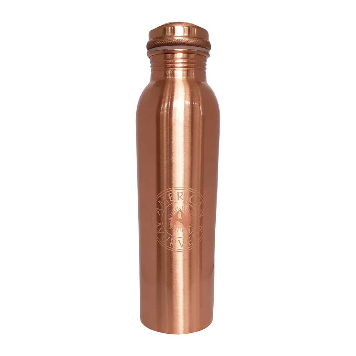 American Ayurveda 100% Pure Copper Water Bottle