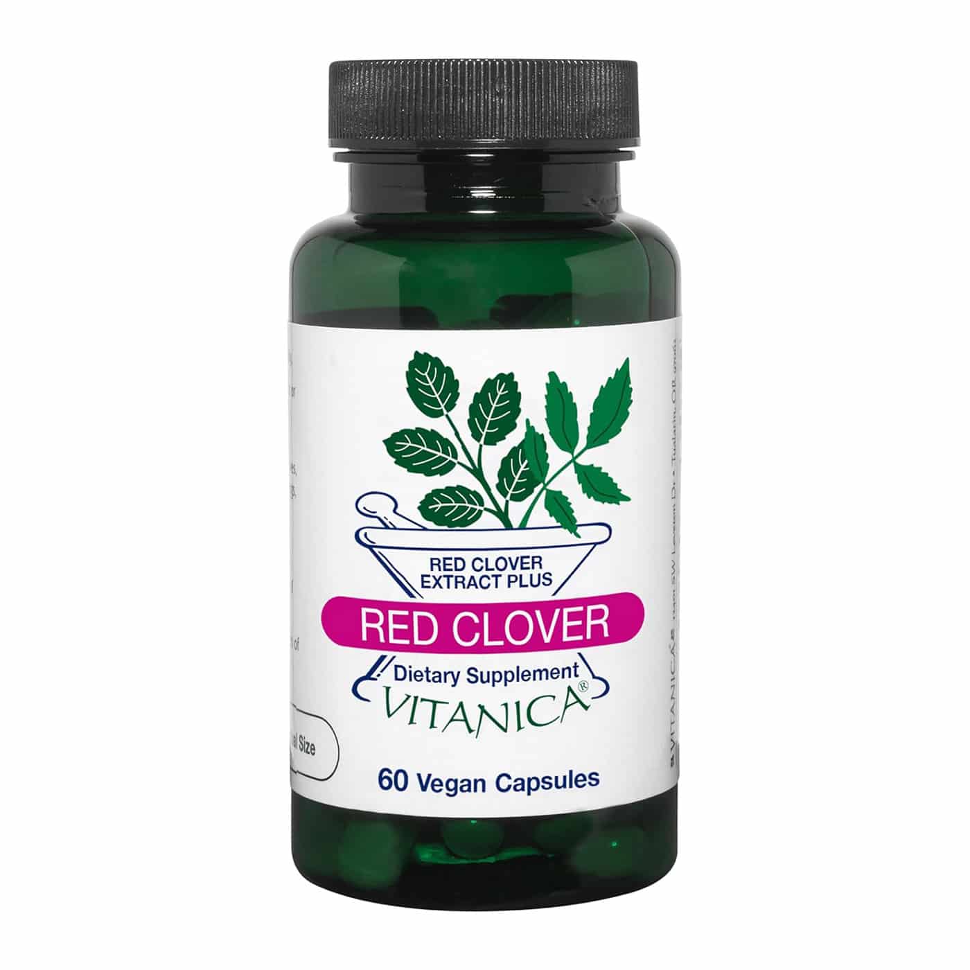 Vitanica Red Clover Blossom and Leaf Extract