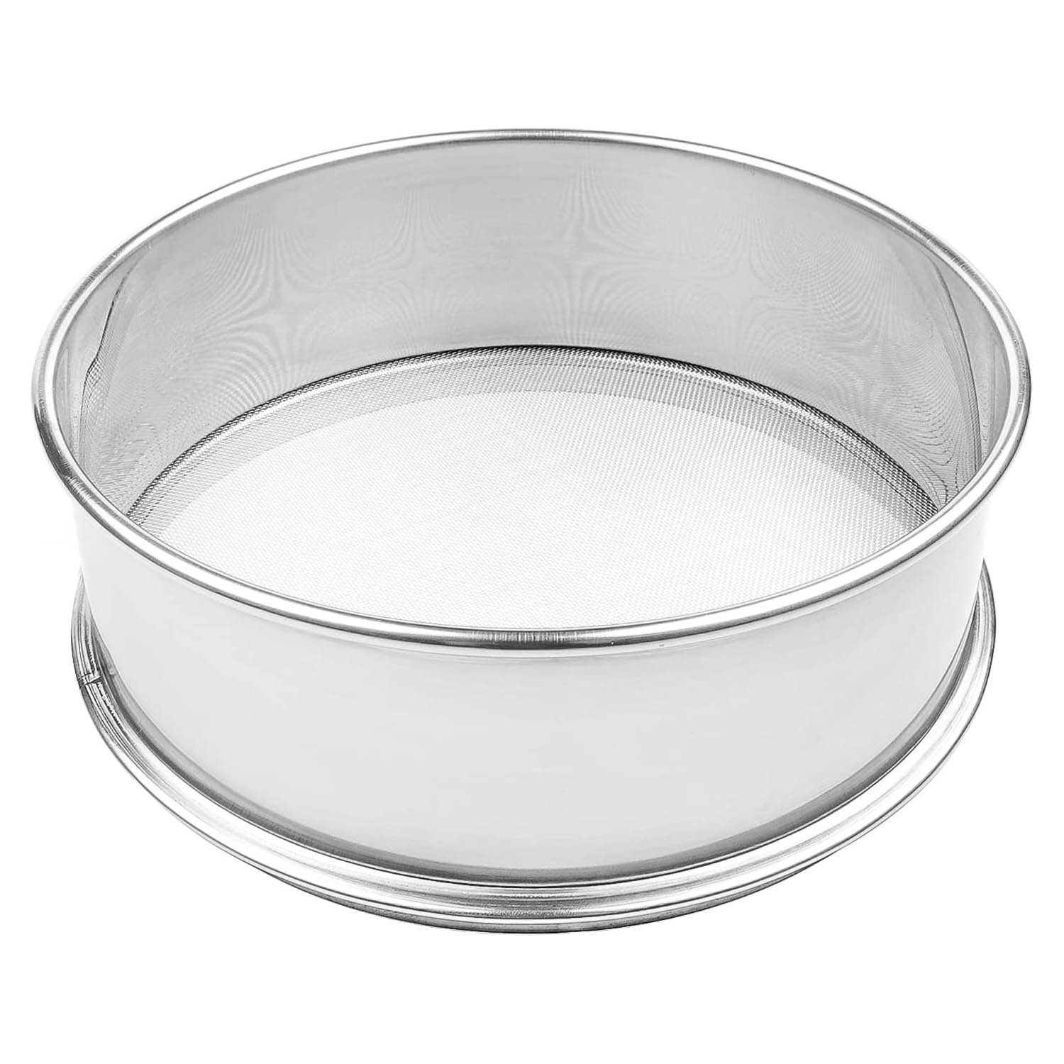 Stainless Steel Flour Sifter (Great for Smoking Salt & Spices!)