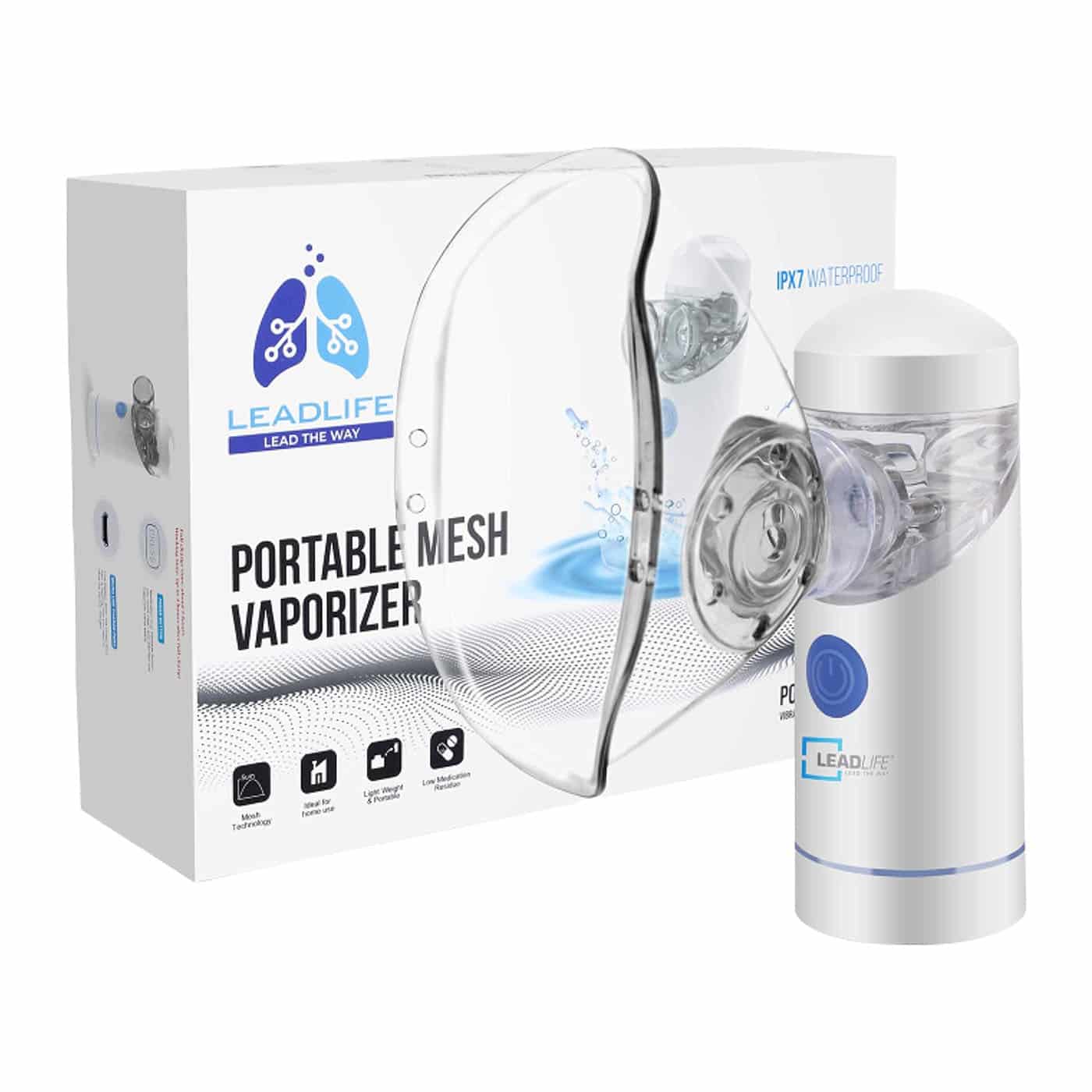 Portable Nebulizer, Handhold Mesh Atomizer
