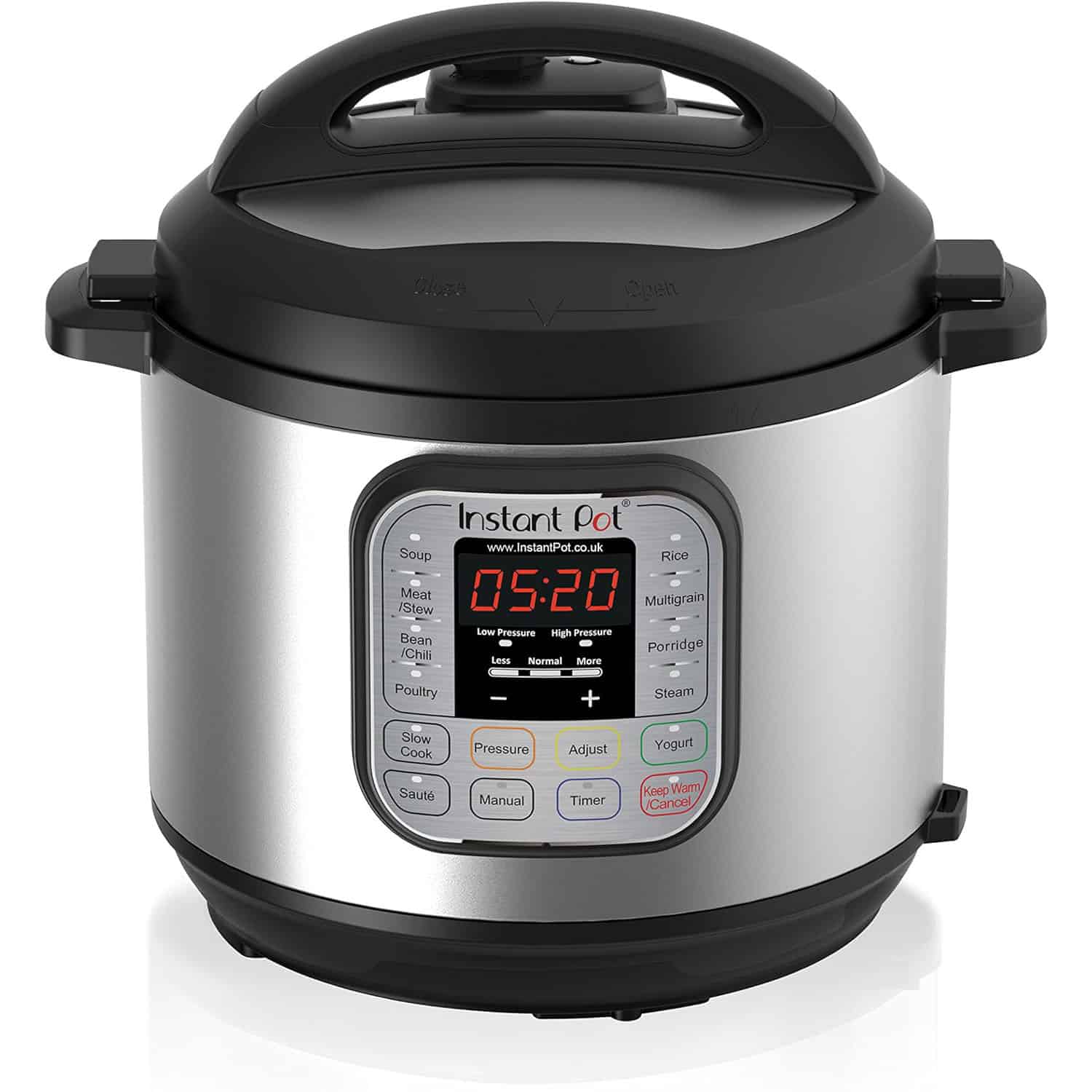 Instant Pot Duo 7-in-1 Electric Pressure Cooker, Slow Cooker, Rice Cooker, Steamer, Sauté, Yogurt Maker, Warmer & Sterilizer