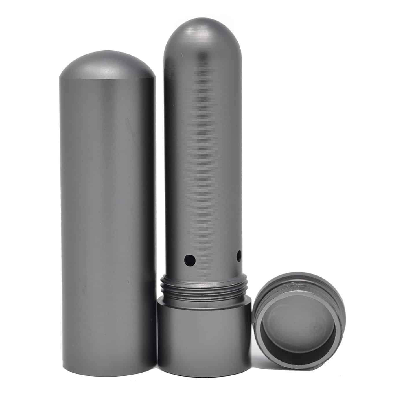 Refillable Aluminum Essential Oil Personal Inhaler