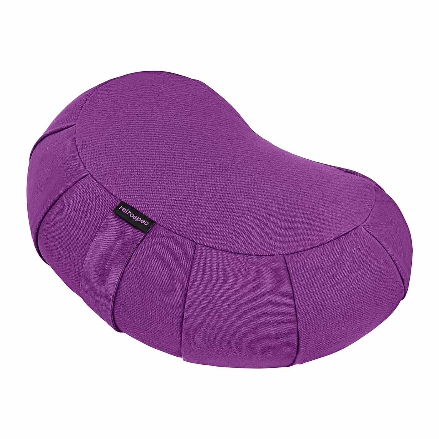 Meditation Cushion, Yoga Pillow Filled w/Buckwheat Hulls