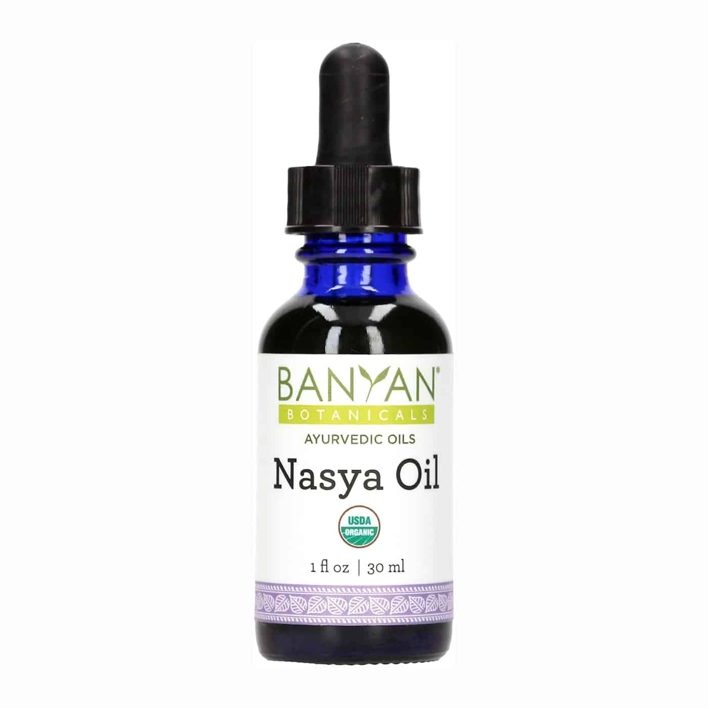 Nasya Oil (purchased or homemade!)