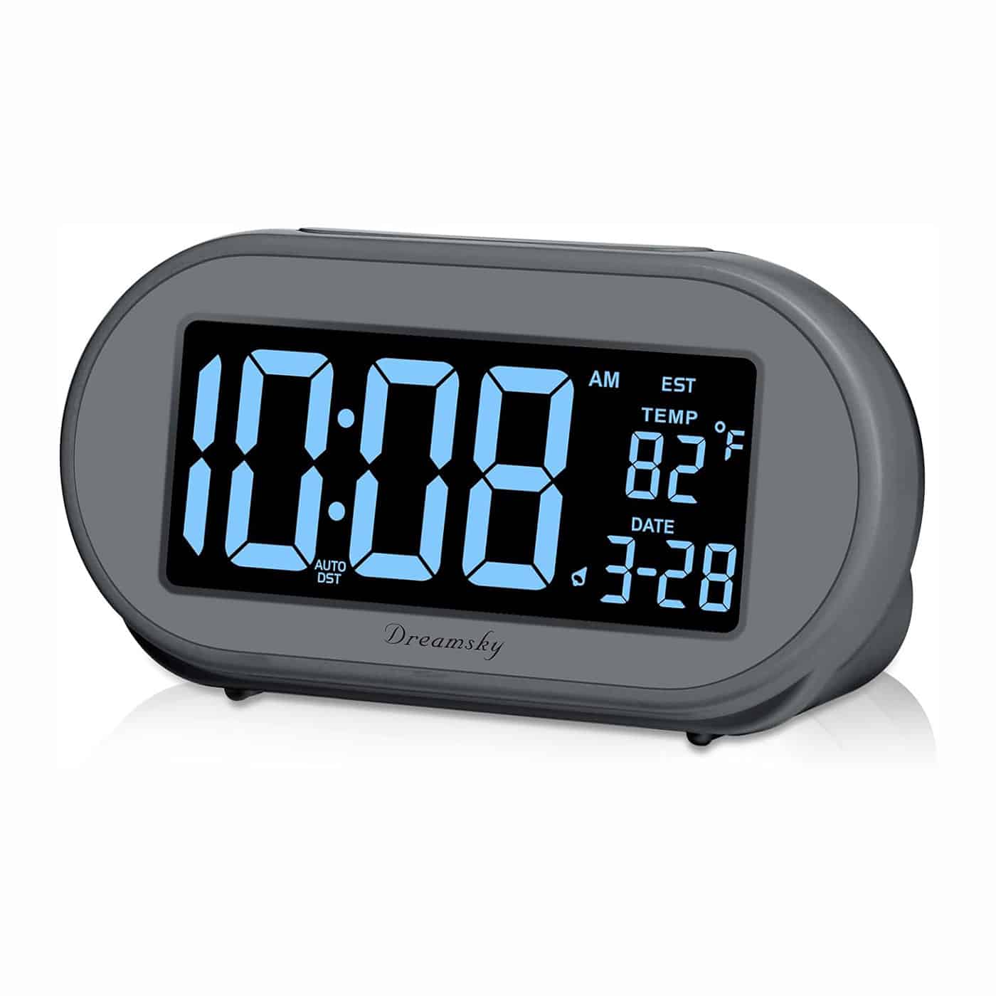 Ascending Soft Beep Alarm Clock with Dimmable Brightness