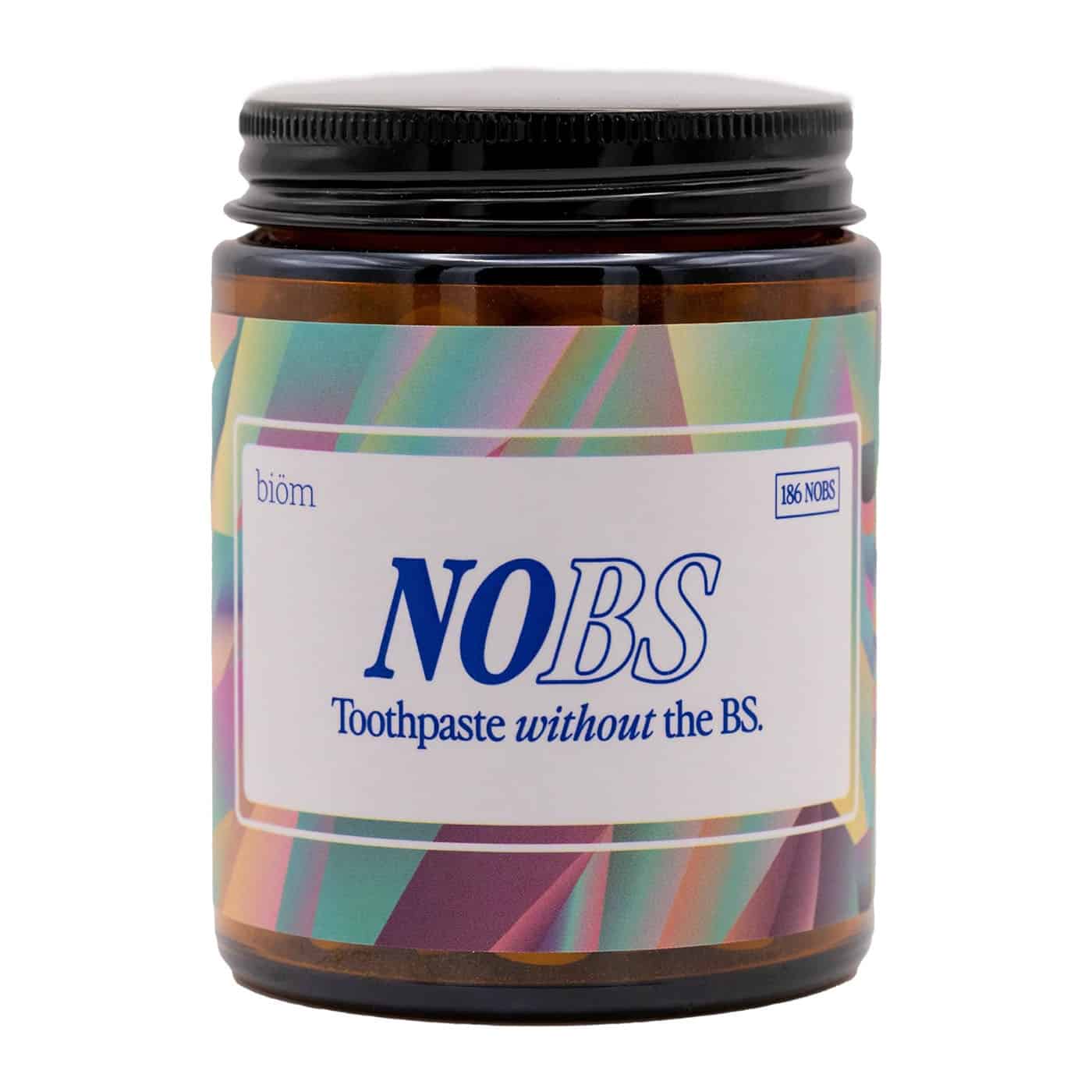 NOBS Toothpaste Tablets with Nano Hydroxyapatite