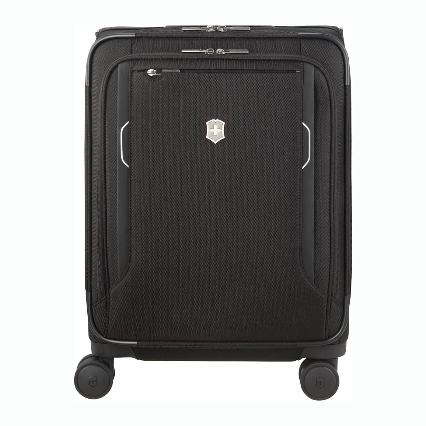 Victorinox Werks Traveler Softside Spinner Luggage, Carry-On-Global