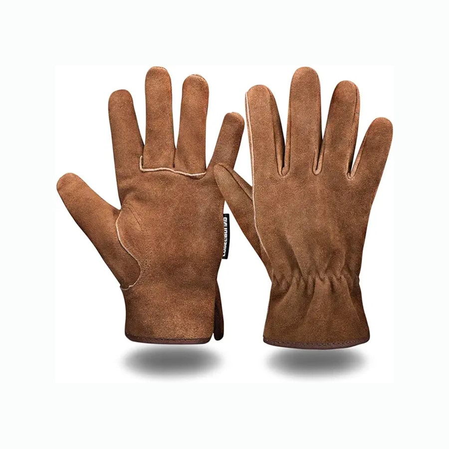 Heavy Leather Work Gloves