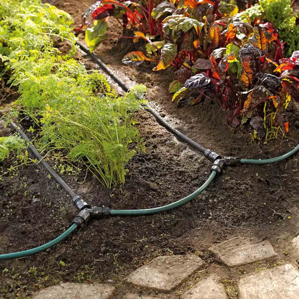 Garden Row Snip-n-Drip Soaker System