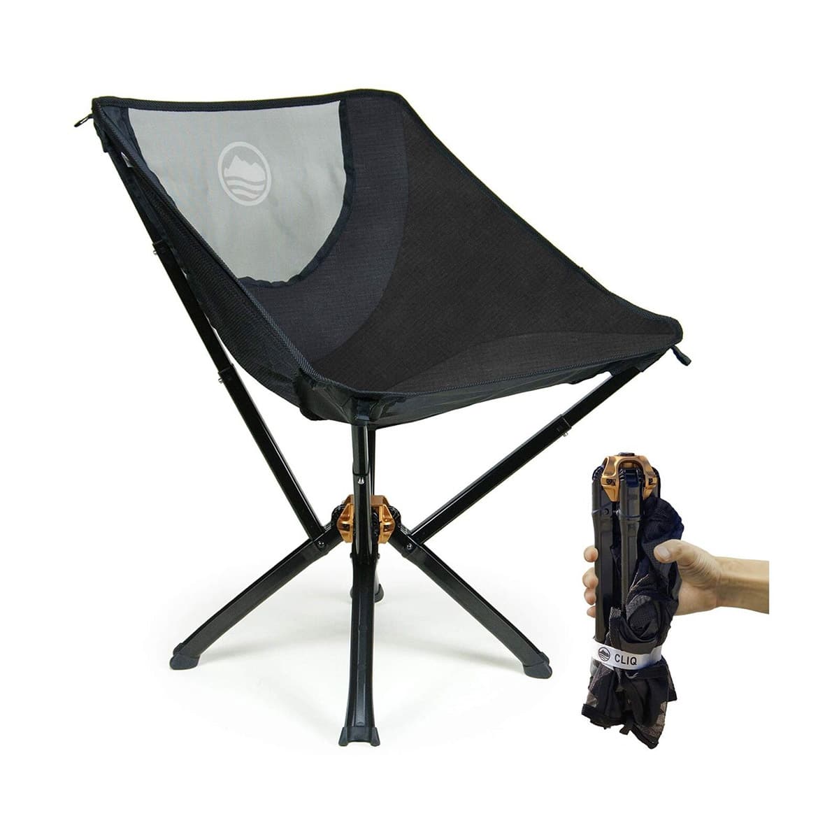 CLIQ Portable Lightweight Folding Chair