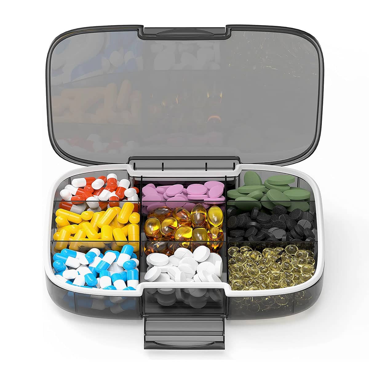 XL Pill Organizer Box