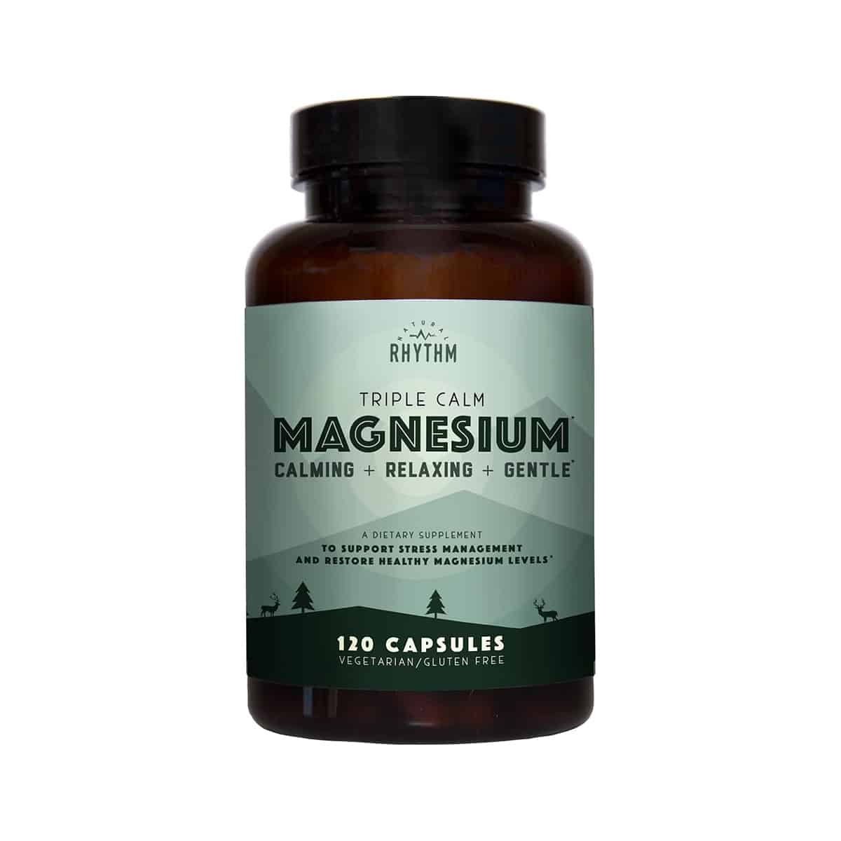 Triple Calm Magnesium (Glycinate, Malate & Taurate)