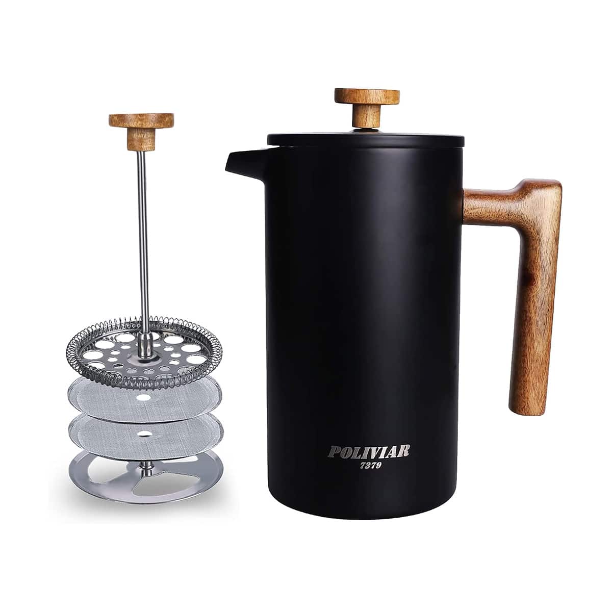 34oz French Press - great for Nourishing Herbal Infusions