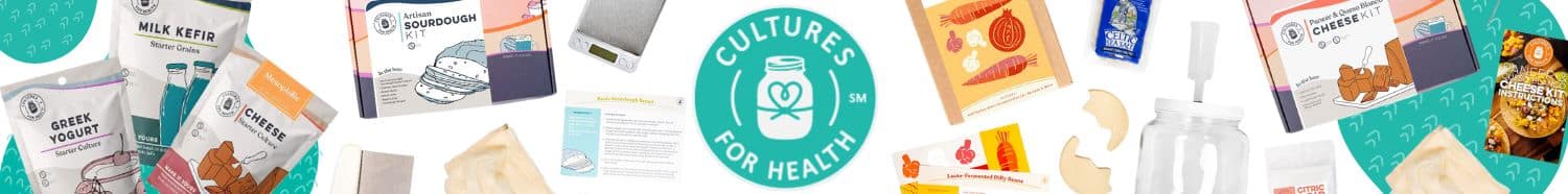 Cultures for Health banner ad