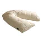 WOOLROOM V-Shaped Wool Head & Body Pillow