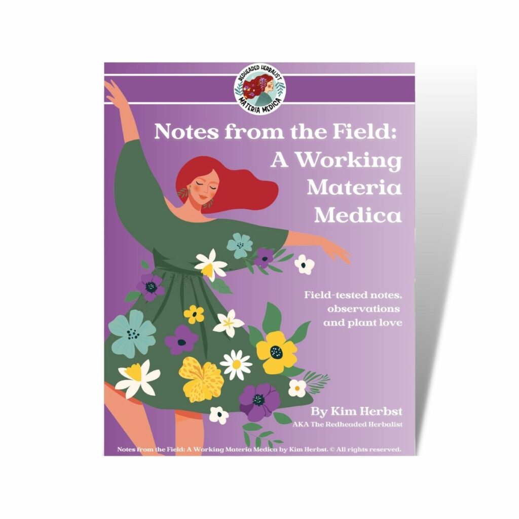 Notes from the Field:  A Working Materia Medica (PDF eBook)