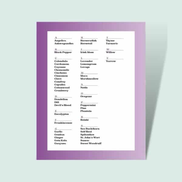 Notes from the Field:  A Working Materia Medica (PDF eBook) - Image 2