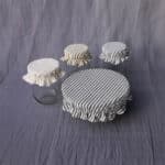 Linen Sourdough Rising Cover Reusable Bowl and Jar Covers