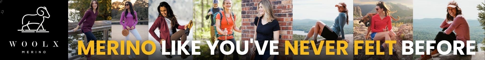 Woolx banner ad